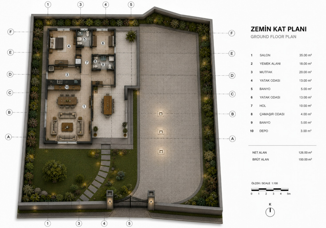 İ.O. Farmhouse 4
